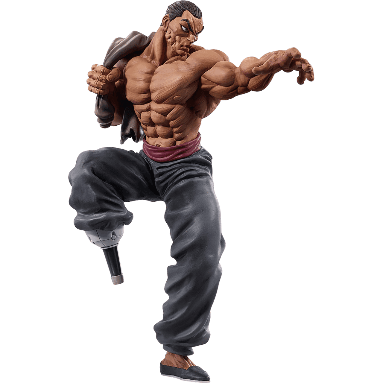 Baki: Retsu Kaioh (Giant Heartbeat) Masterlise Ichibansho Figure (PREORDER)、Bandai Hobby、kayou