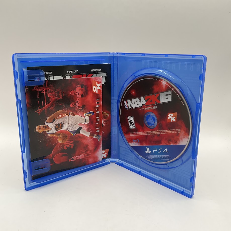 NBA 2K16 Playstation 4 Used #2、Collector Store LLC - VG、kayou