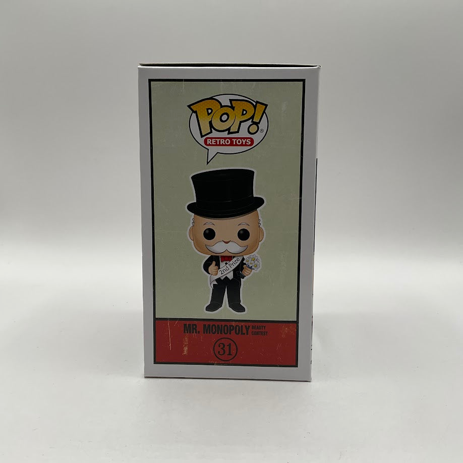 Mr. Monopoly Beauty Contest Funko Pop! Retro Toys #31 Funko Limited Edition、Funko、kayou