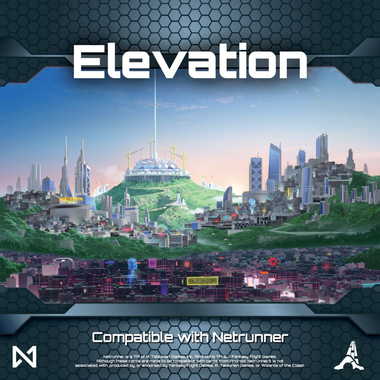 Elevation Expansion (Netrunner Compatible)、Null Signal Games、kayou