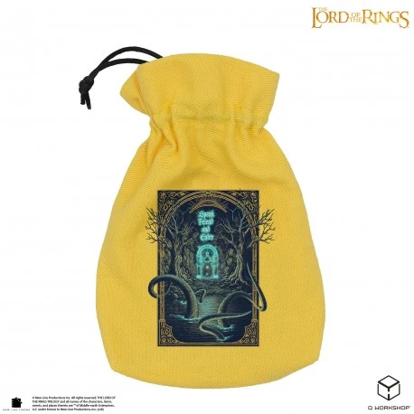 The Lord of the Rings: Doors of Durin Dice Pouch、Q Workshop、kayou