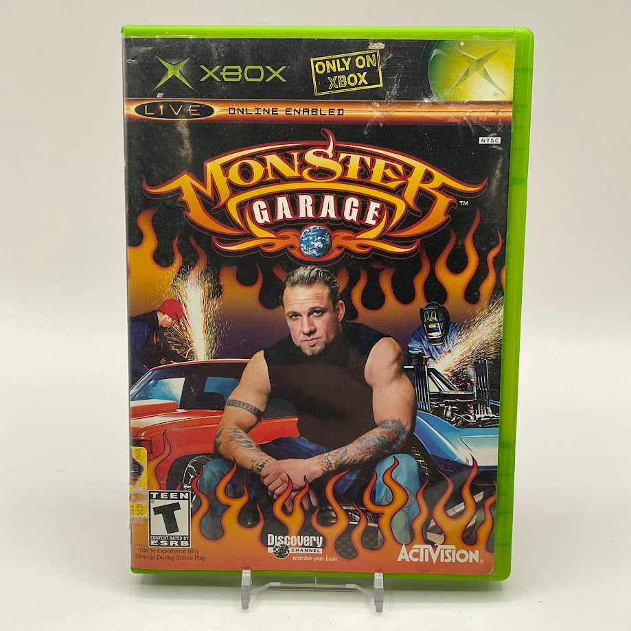 Monster Garage Xbox Used、Collector Store LLC - VG、kayou
