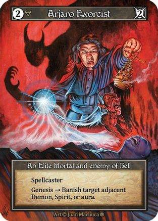 Arjaro Exorcist (Foil) - Gothic Foil、Gothic、kayou