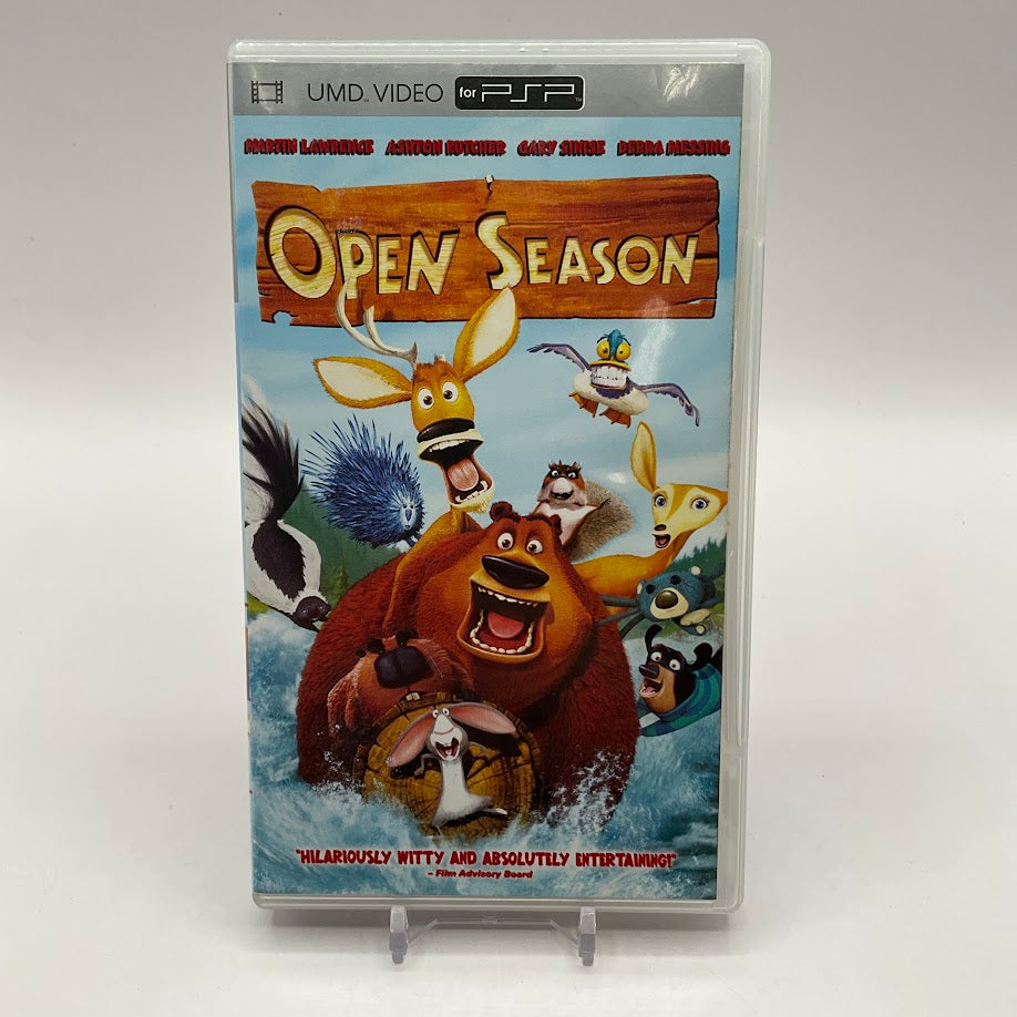 Open Season UMD PSP Used、Collector Store LLC - VG、kayou