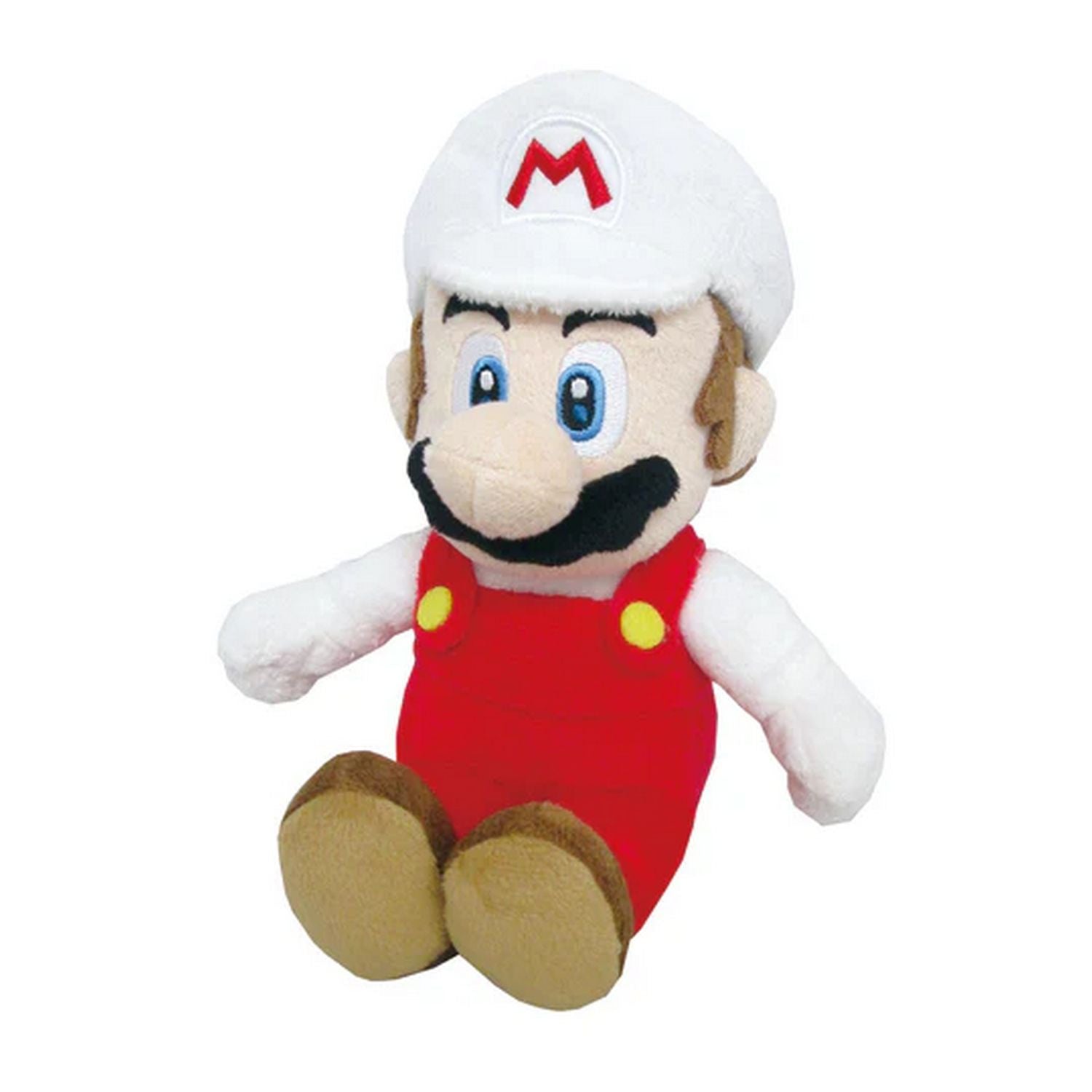 Little Buddy: Super Mario All Star Collection - Fire Mario Plush, 9.5