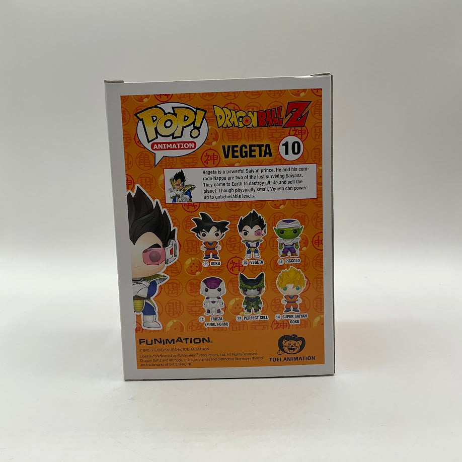 Vegeta Funko Pop! Dragon Ball Z #10、Funko、kayou