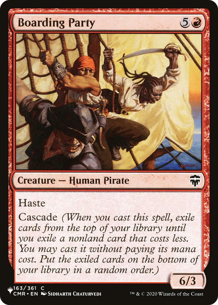 Boarding Party (LIST-163/361) - The List、Wizards of the Coast、kayou