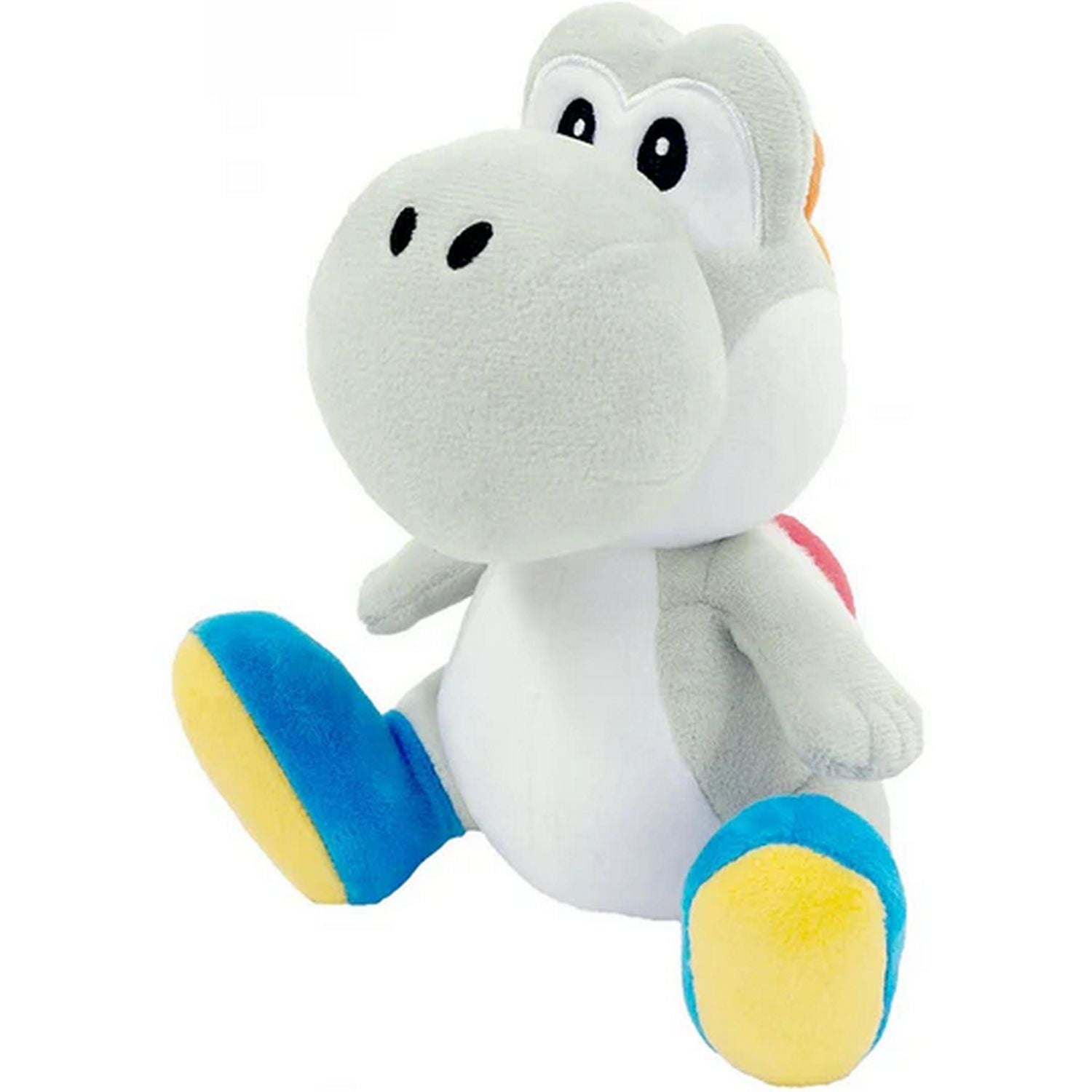Little Buddy: Super Mario All Star Collection - Yoshi - White Yoshi Plush, 7"、Little Buddy、kayou