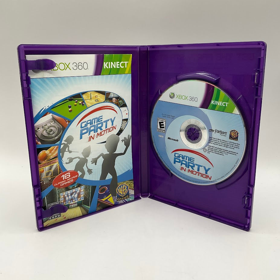 Game Party: In Motion Xbox 360 Used、Collector Store LLC - VG、kayou