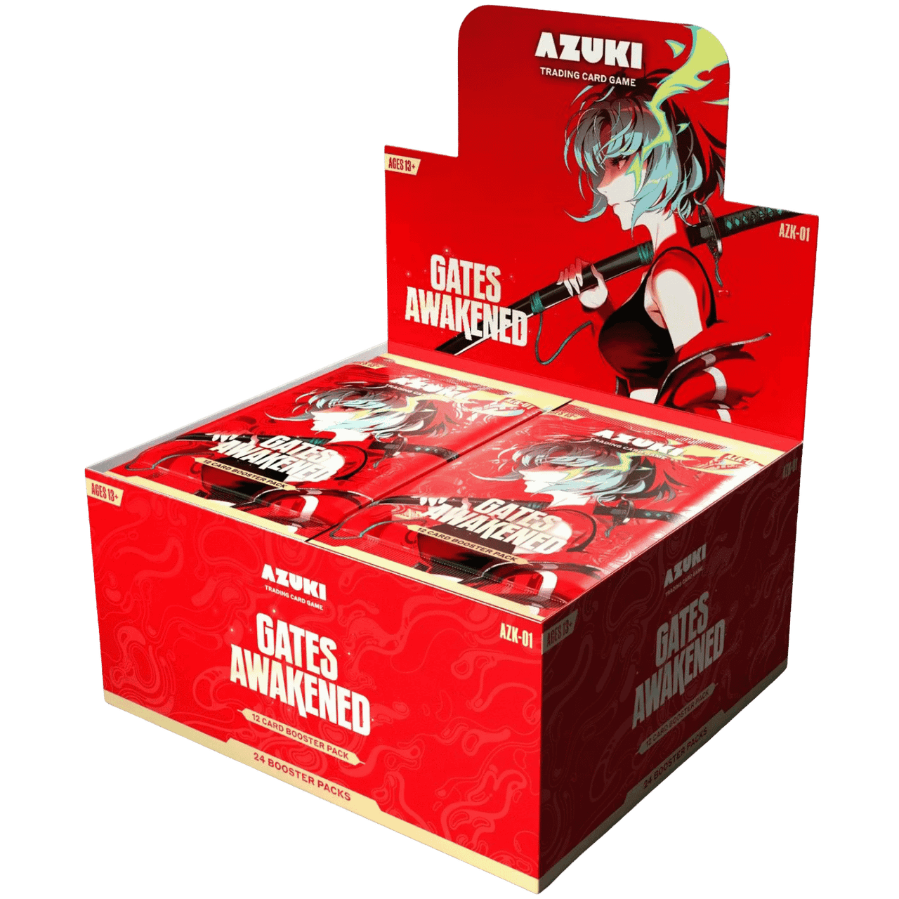 Azuki TCG: Gate Awakened - Booster Box、AZUKI LABS INC、kayou