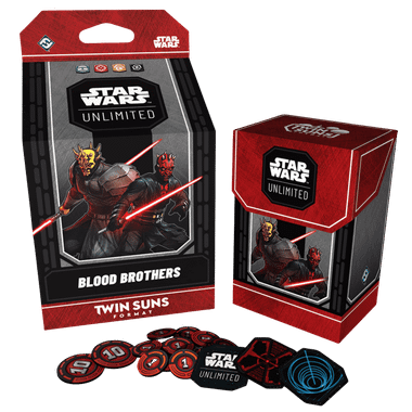Star Wars: Unlimited - 2026 Twin Suns Deck - Blood Brothers、Fantasy Flight Games、kayou