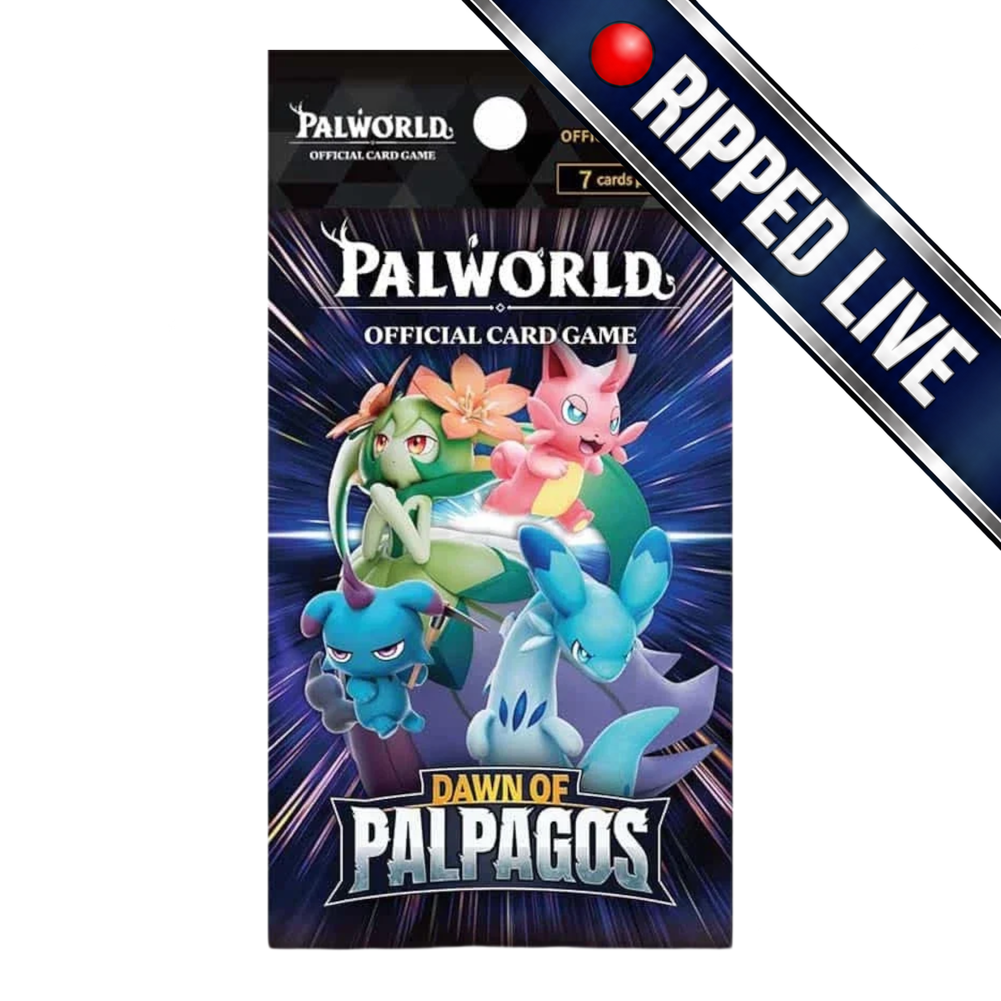 *BREAK* Palworld: Dawn of Palpagos Booster Pack、Not specified、kayou