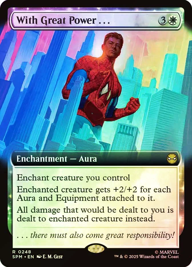 With Great Power . . .、Magic: The Gathering、kayou