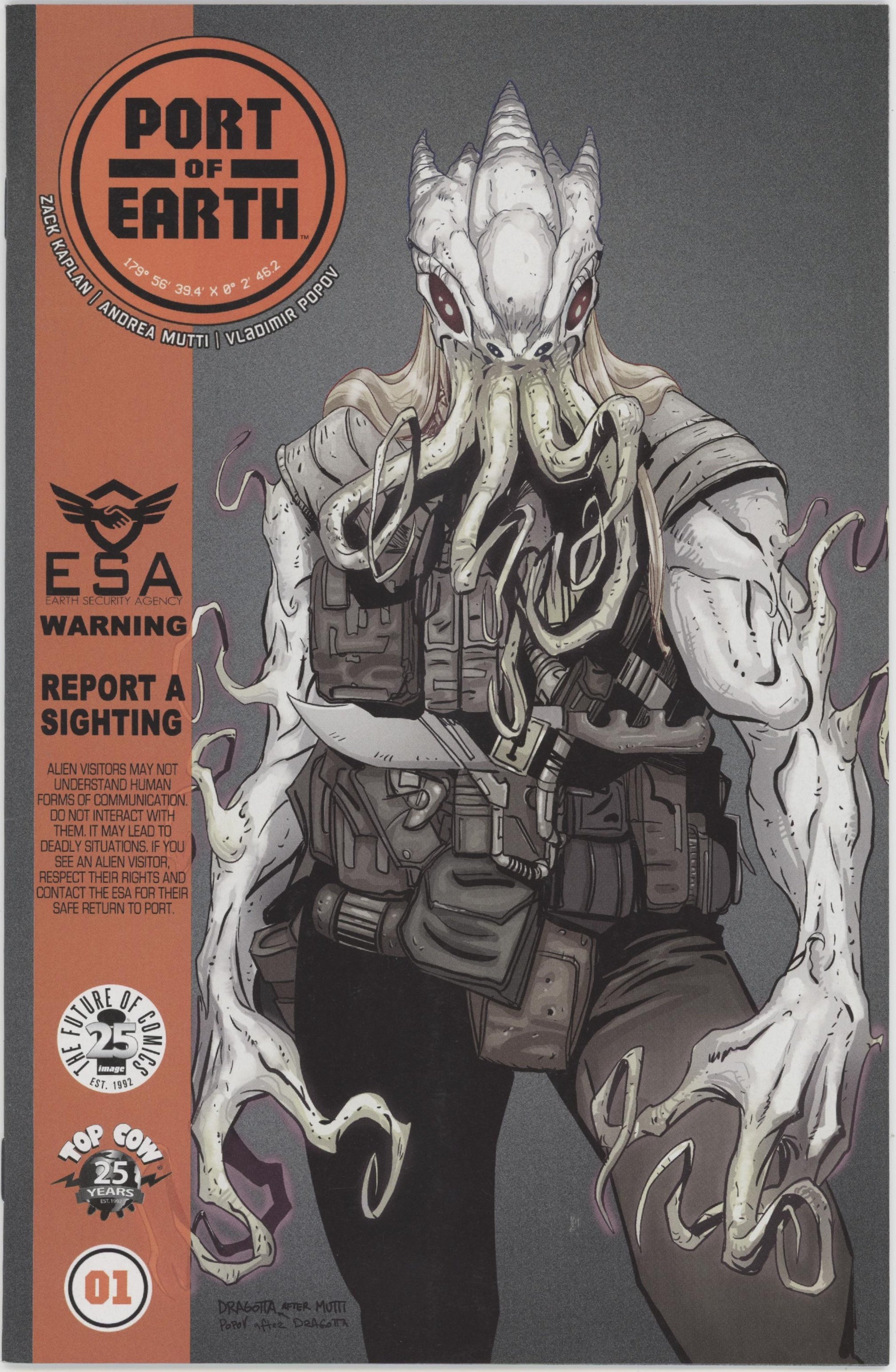 Port of Earth (2017 Image) #1B、Collector Store LLC - Comics、kayou