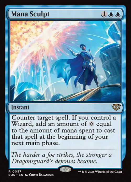 MtG Secrets of Strixhaven Rare FOIL Mana Sculpt #57、ToyWiz、kayou