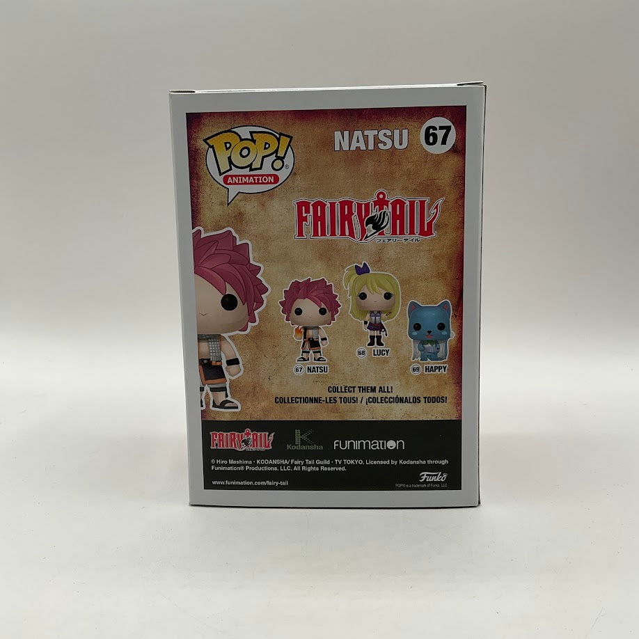 Natsu Funko Pop! Fairy Tail #67、Funko、kayou
