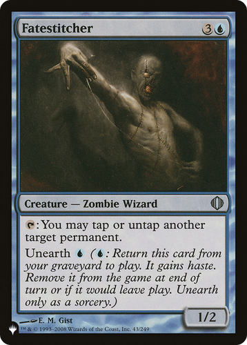 Fatestitcher (LIST-43/249) - The List、Wizards of the Coast、kayou