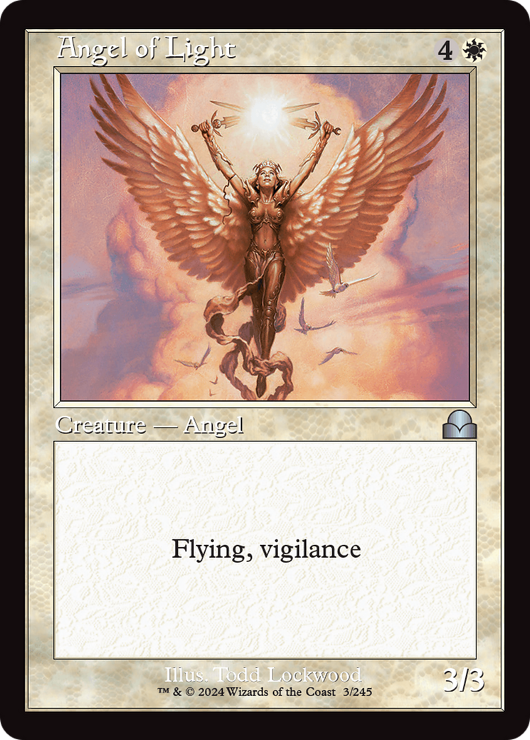 Angel of Light (LIST-3/245) - The List、Wizards of the Coast、kayou