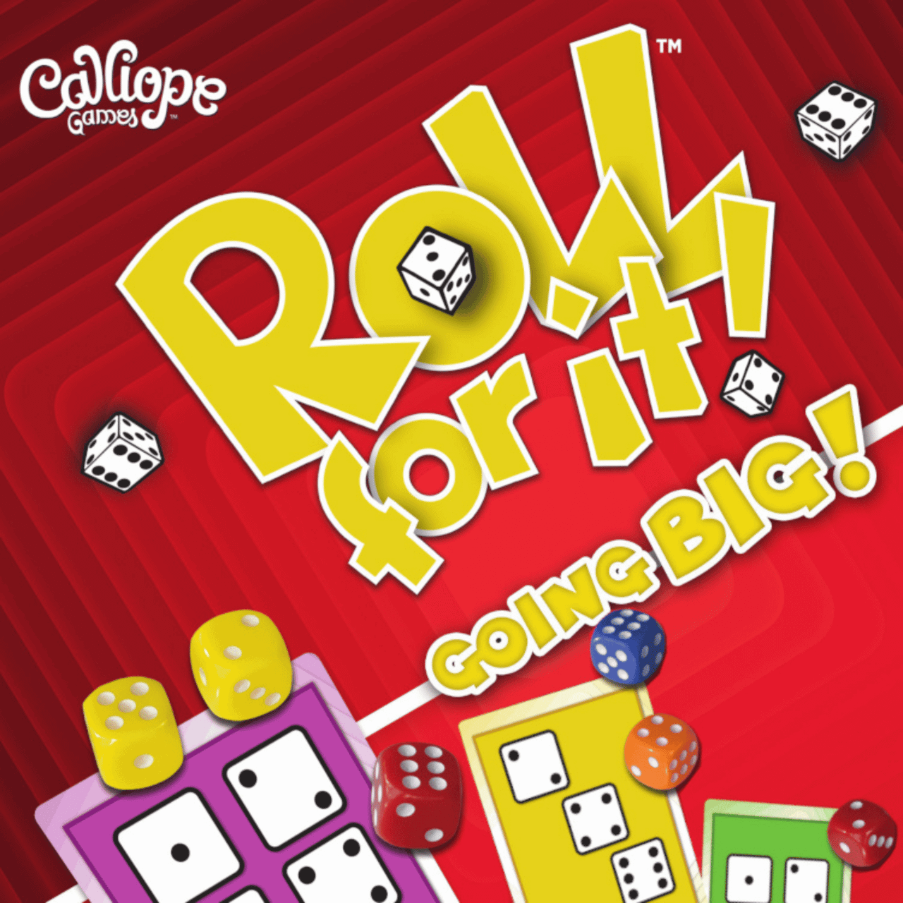 Roll For It!: Going BIG! Red Edition、Calliope Games、kayou
