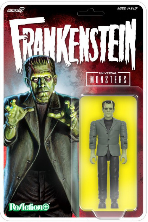Universal Monsters ReAction+ Frankenstein Action Figure、ToyWiz、kayou