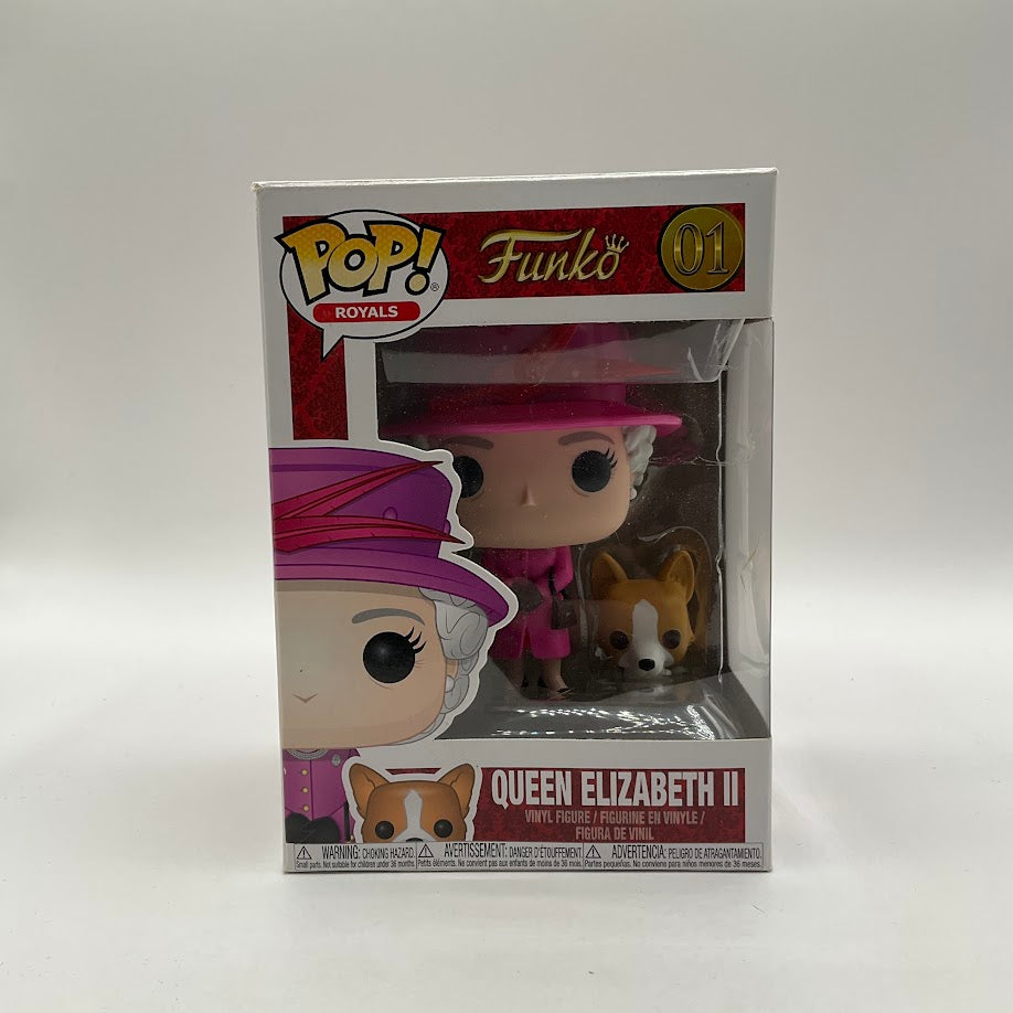 Queen Elizabeth II Funko Pop! Royals #01、Funko、kayou