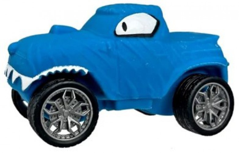 Irre-Squish-Tible! Squishy Wheelz BLUE Squishy Vehicle、ToyWiz、kayou