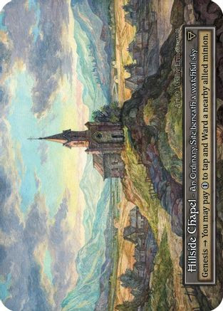 Hillside Chapel (Foil) - Gothic Foil、Gothic、kayou