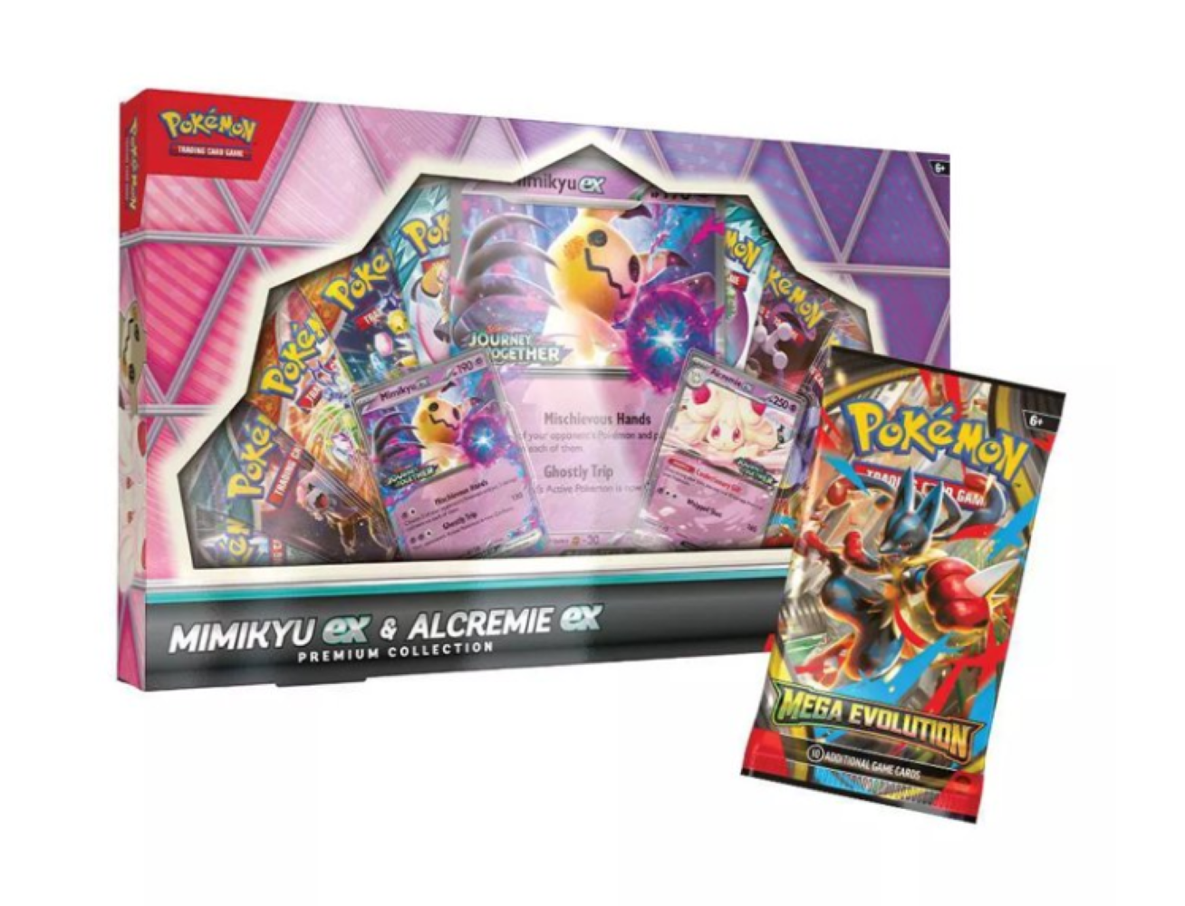 Pokemon: Mimikyu & Alcremie ex Premium Collection、Pokemon、kayou