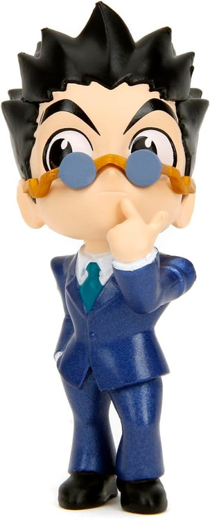 Hunter x Hunter Metalfigs Leorio 2.5-Inch Diecast Figure Loose、ToyWiz、kayou
