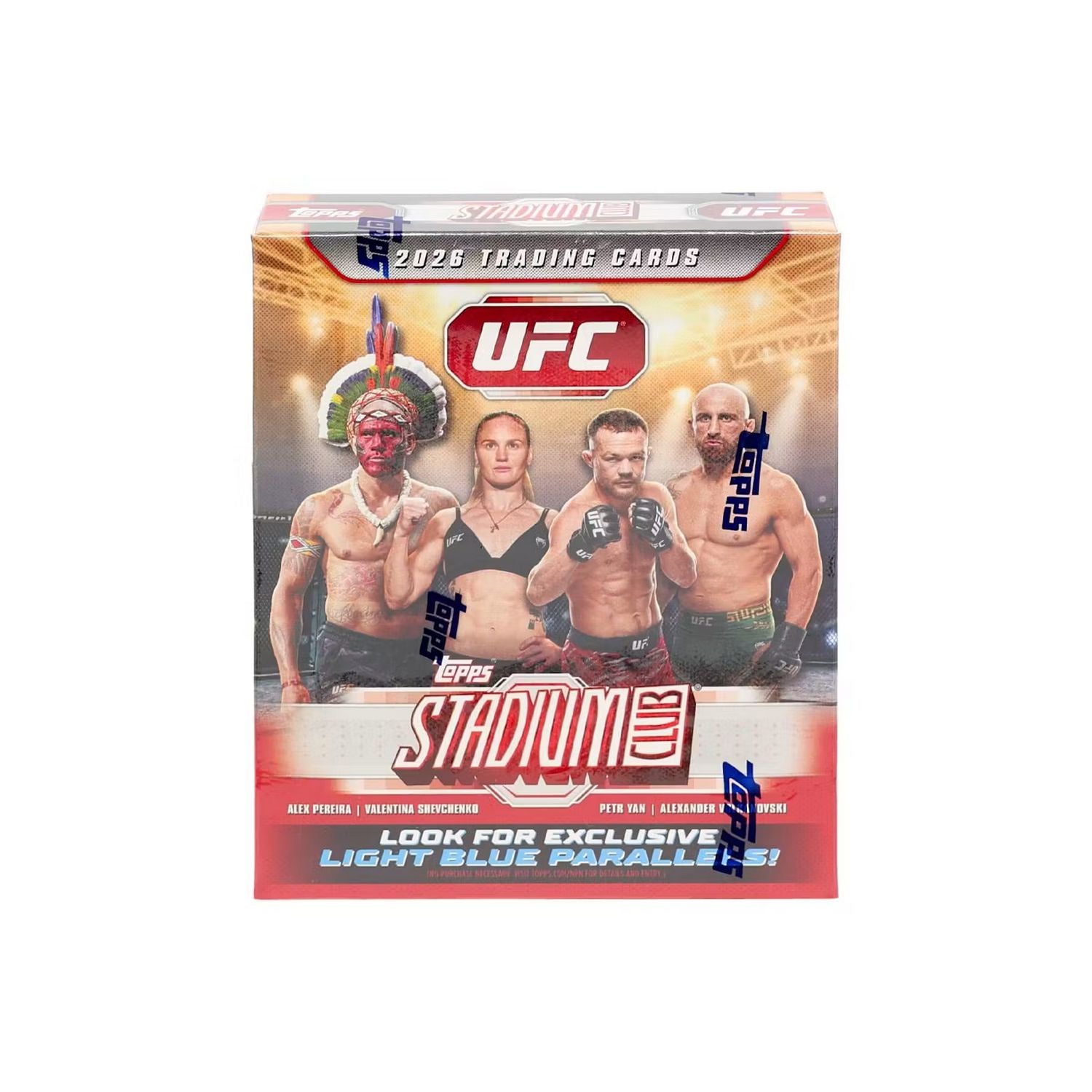 2026 Topps UFC Stadium Club Mega Box、Topps、kayou