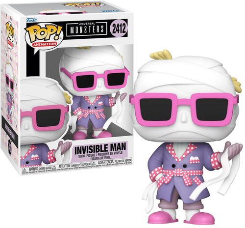 Funko Universal Monsters POP! Movies Invisible Man Vinyl Figure、ToyWiz、kayou