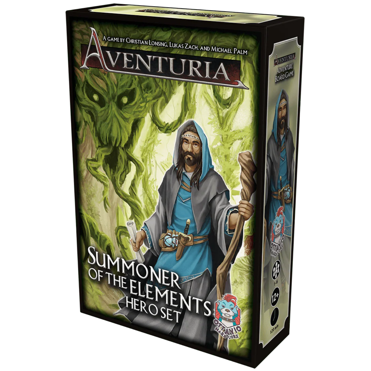 Aventuria: Summoner of the Elements - Hero Set、ULISSES-SPIELE、kayou