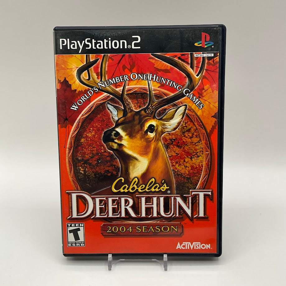 Cabela's Deer Hunt 2004 Playstation 2 Used #1、Collector Store LLC - VG、kayou