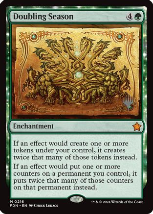 Doubling Season (PPECL-216) - Promo Pack: Lorwyn Eclipsed、Wizards of the Coast、kayou