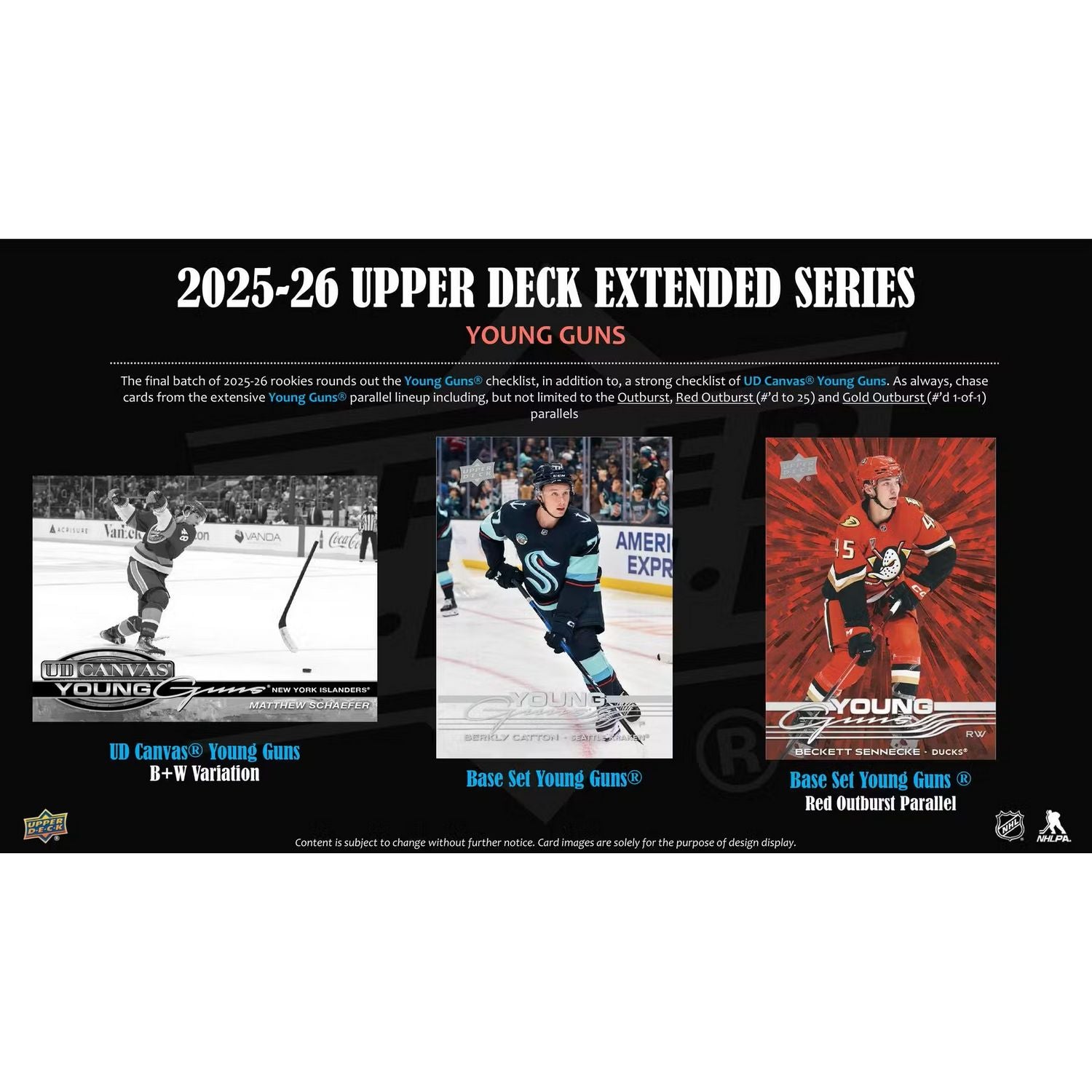 2025-26 Upper Deck Extended Series Hockey Hobby Box *Contact Us To Order*、Upper Deck、kayou