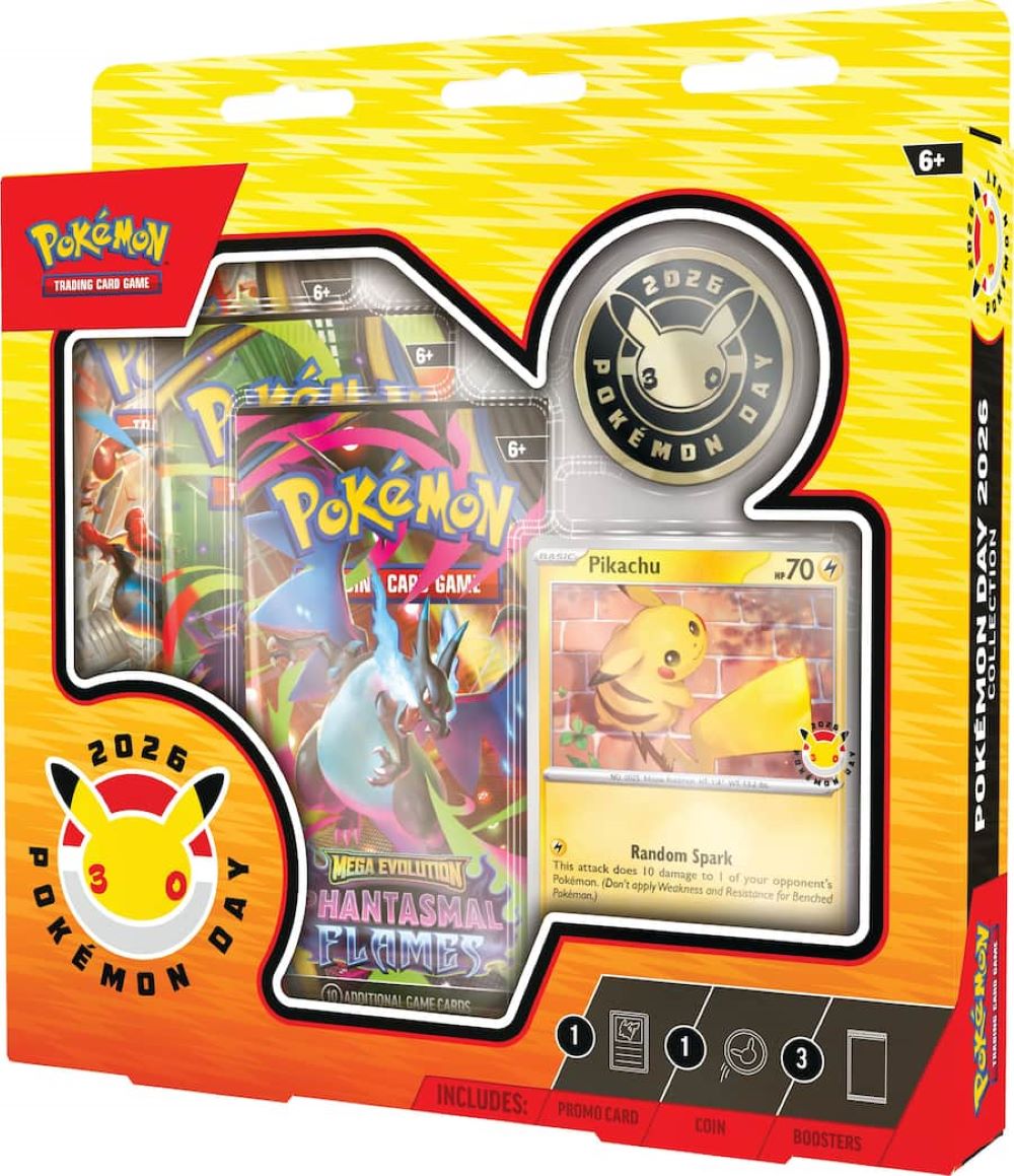 Pokemon: Pokemon Day 2026 Collection Box、Pokemon、kayou
