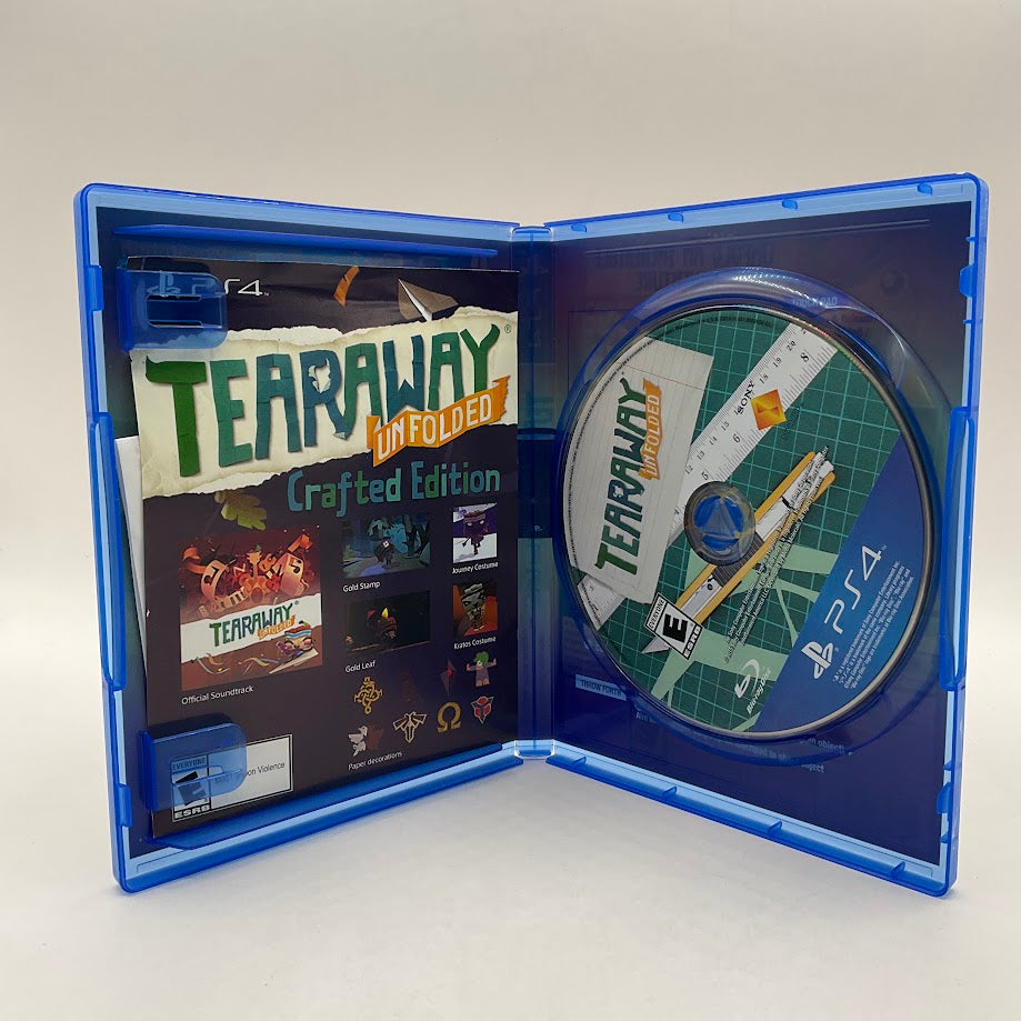 Tearaway Unfolded Playstation 4 Used、Collector Store LLC - VG、kayou