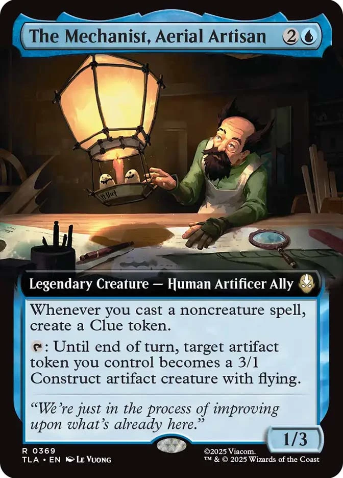 The Mechanist, Aerial Artisan、Magic: The Gathering、kayou
