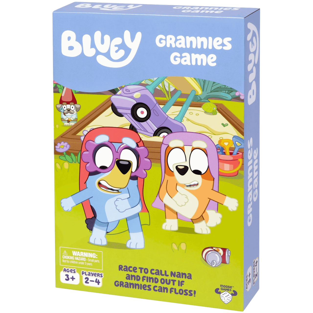 Bluey: Grannies Game、Moose Toys、kayou