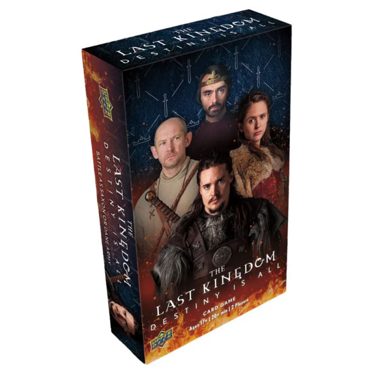 The Last Kingdom: Destiny Is All Card Game、Upper Deck、kayou
