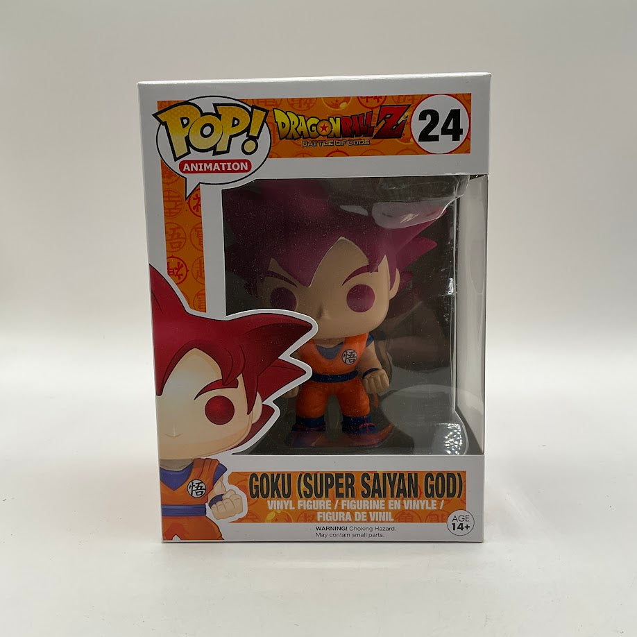Goku (Super Saiyan God) Funko Pop! Dragon Ball Z Battle of Gods #24、Funko、kayou