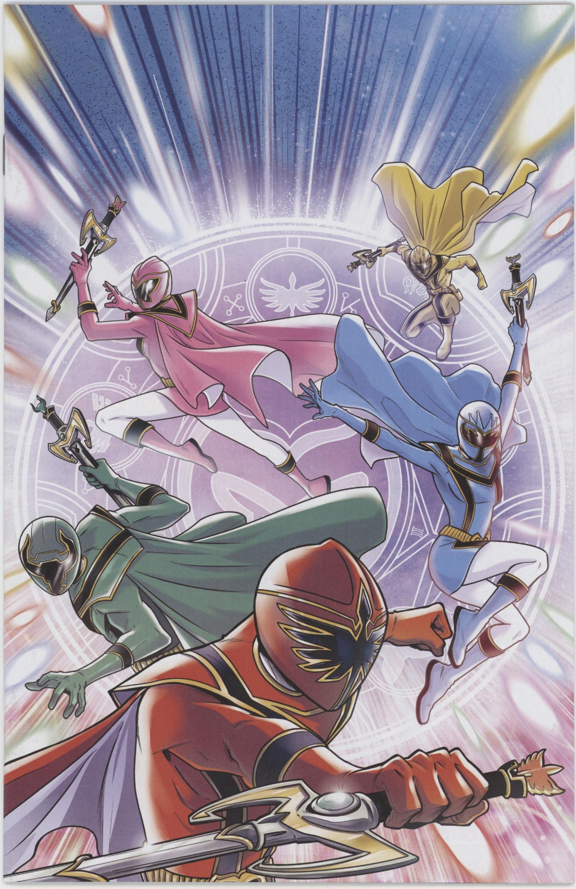 Power Rangers Prime #12 D 1 in 10 Variant Edition (Full Art, Di Gianfelice)、BOOM! Studios、kayou
