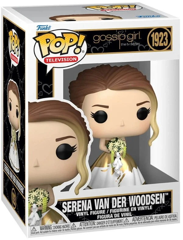 Funko Gossip Girl POP! Television Serena Van Der Woodsen Vinyl Figure #1923 Wedding、ToyWiz、kayou