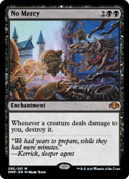 MtG Dominaria Remastered Mythic Rare No Mercy #95、ToyWiz、kayou
