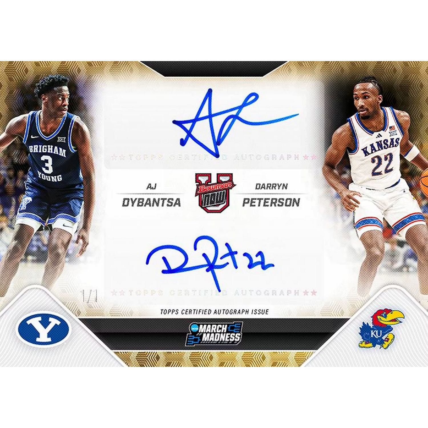 2025-26 Bowman University NOW March Madness Basketball Hobby Box、Bowman、kayou