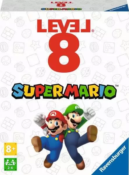 Level 8 Super Mario、Ravensburger、kayou