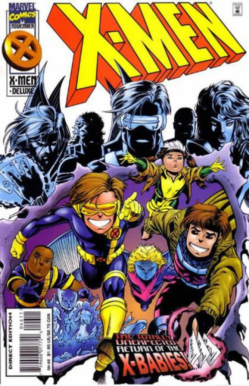 Marvel X-Men, Vol. 1 #46A Comic Book Direct Edition Very Fine、ToyWiz、kayou