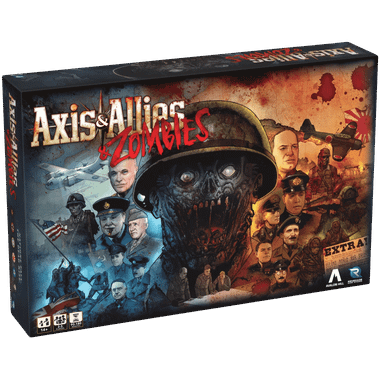 Axis & Allies & Zombies (PREORDER)、Renegade Game Studios、kayou