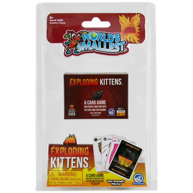 Worlds Smallest: Exploding Kittens、Super Impulse USA、kayou