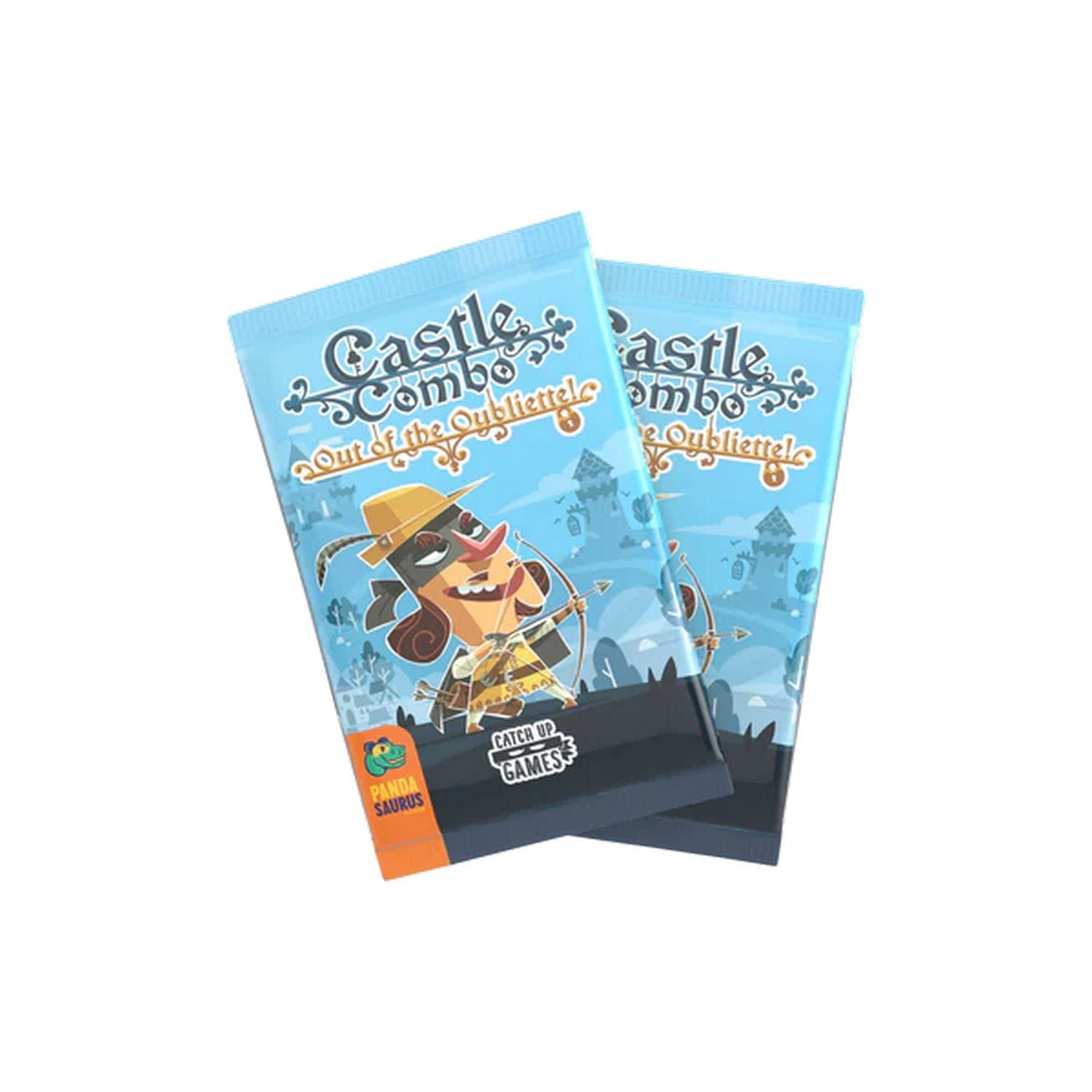 Castle Combo: Out of the Oubliette Expansion、Pandasaurus Games、kayou